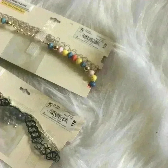 New With Tags Carole Inc One-size Fun Choker Bundle - Picture 4 of 4